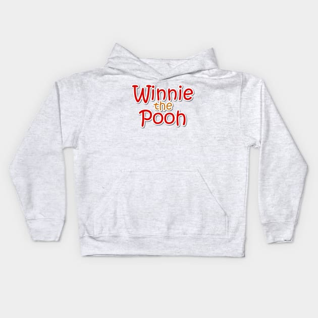 Winnie the Pooh Kids Hoodie by yphien